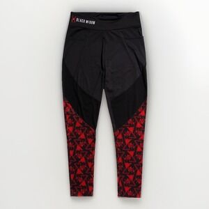 Her Universe Marvel Black Widow Logo Panel Leggings Plus Size 4X